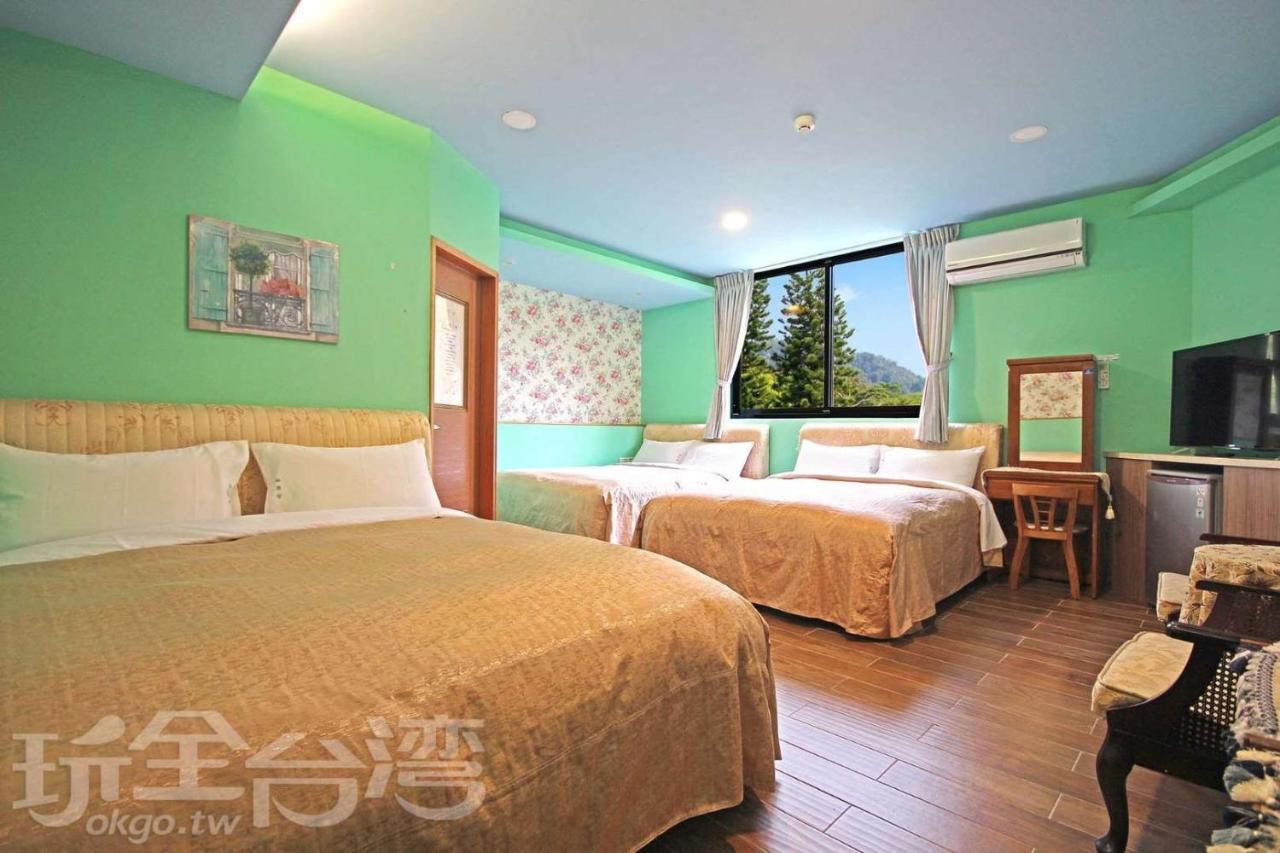 Sun Moon Lake Tan Hsiang Yu B&B Yuchi Dış mekan fotoğraf