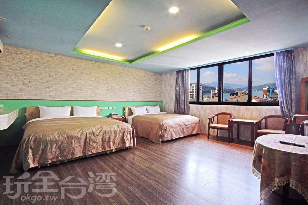 Sun Moon Lake Tan Hsiang Yu B&B Yuchi Dış mekan fotoğraf