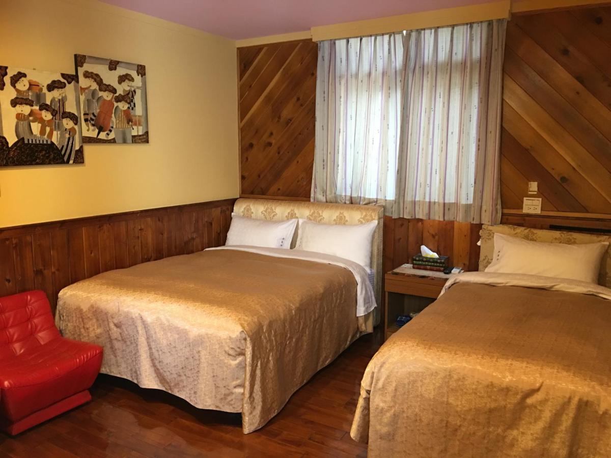 Sun Moon Lake Tan Hsiang Yu B&B Yuchi Dış mekan fotoğraf