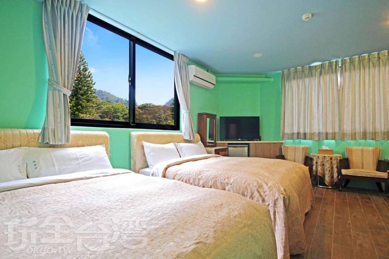 Sun Moon Lake Tan Hsiang Yu B&B Yuchi Dış mekan fotoğraf