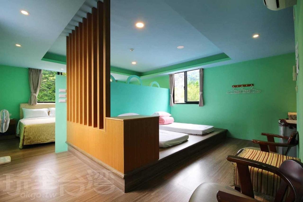 Sun Moon Lake Tan Hsiang Yu B&B Yuchi Dış mekan fotoğraf